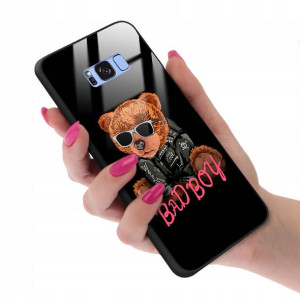 Etui Glass do SAMSUNG S8 PLUS TEDDY MISIE Wzory