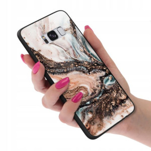 Etui Glass do SAMSUNG S8 TOP Marmurki Marble Wzory