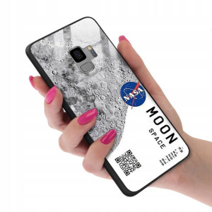 Etui Glass do SAMSUNG S9 Bearbrick Case Top Wzory