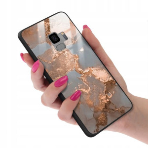 Etui Glass do SAMSUNG S9 Obudowa Case Nude Wzory
