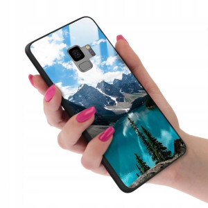Etui Glass do SAMSUNG S9 Obudowa Case TOP Wzory