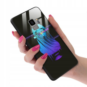 Etui GLASS do SAMSUNG S9 Obudowa NEONOWE TOP Wzory