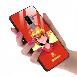 Etui GLASS do SAMSUNG S9 PLUS Anime Manga Wzory