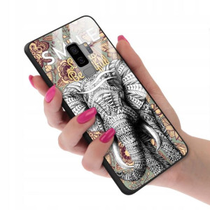 Etui Glass do SAMSUNG S9 PLUS Case BOHO Top Wzory