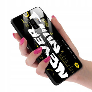 Etui GLASS do SAMSUNG S9 PLUS Case NEONOWE Wzory