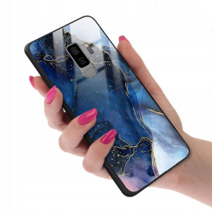 Etui Glass do SAMSUNG S9 PLUS Case Pink Nude Wzory