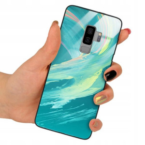 Etui GLASS do SAMSUNG S9 PLUS Case TOP Dużo Wzorów