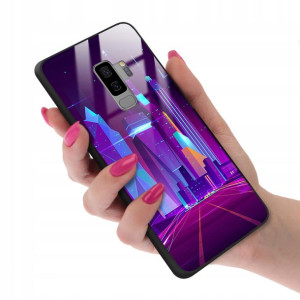 Etui Glass do SAMSUNG S9 PLUS Obudowa Matrix Wzory
