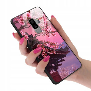 Etui Glass do SAMSUNG S9 PLUS Spring Wiosna Wzory