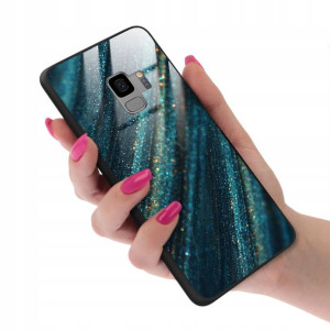 Etui Glass do SAMSUNG S9 TOP Marmurki Marble Wzory