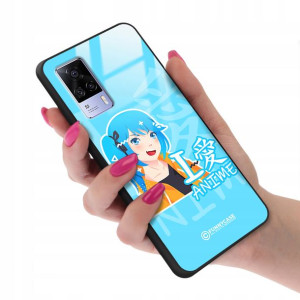 Etui GLASS do VIVO S9E Case Anime Manga Top Wzory