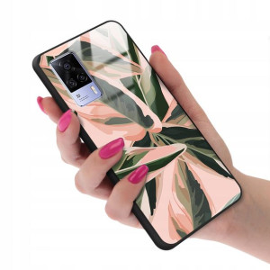 Etui Glass do VIVO S9E Case Spring Wiosenne Wzory