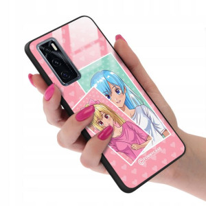 Etui GLASS do VIVO V20SE Case Anime Manga Wzory