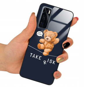 Etui Glass do VIVO V20SE Obudowa Misie Teddy Wzory