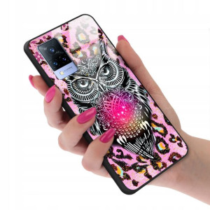 Etui Glass do VIVO V21 Case BOHO Łapacze TOP Wzory