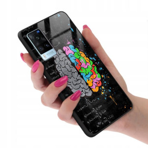 Etui Glass do VIVO X60 Obudowa Case Dużo Wzorów