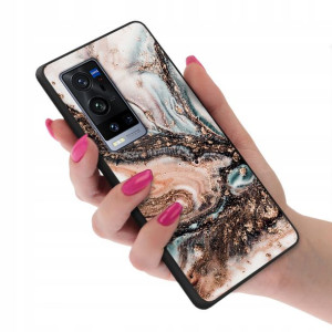 Etui Glass do VIVO X60 PRO PLUS Case Marble Wzory