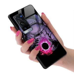 Etui Glass do VIVO X60 PRO PLUS Obudowa Case Wzory