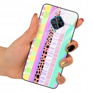 Etui GLASS do VIVO Y51 2020 Case TOP Dużo Wzorów
