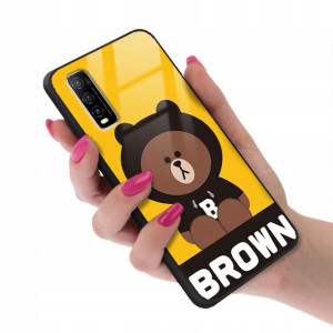 Etui Glass do VIVO Y70s Case We Bare Bears Wzory