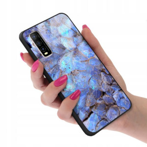 Etui Glass do VIVO Y70s Obudowa Case Dużo Wzorów