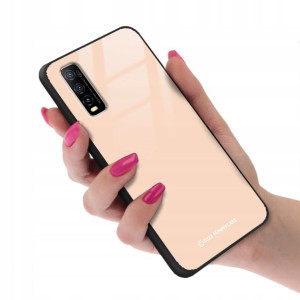 Etui Glass do VIVO Y70s Obudowa Case NUDE Wzory