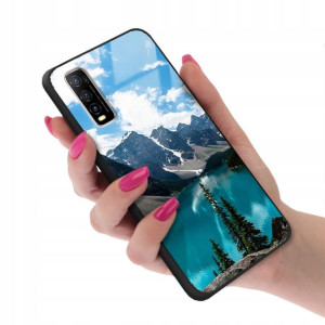 Etui Glass do VIVO Y70s Obudowa Case TOP 100 Wzory