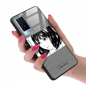 Etui Glass do VIVO Y71T Case Anime Manga Top Wzory