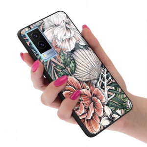 Etui Glass do VIVO Y71T Case Wiosna Boho Top Wzory