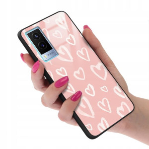 Etui Glass do VIVO Y71T Obudowa Lilo Stich Wzory