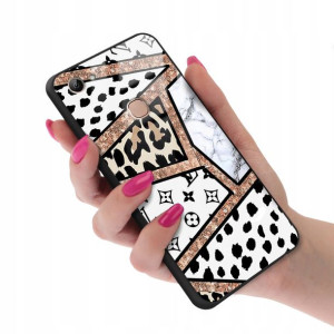Etui Glass do VIVO Y83 Bearbrick Case Top Wzory