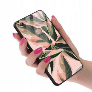 Etui Glass do VIVO Y83 Case Spring Wiosenne Wzory