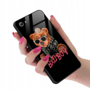 Etui Glass do VIVO Y83 Case TEDDY MISIE Top Wzory