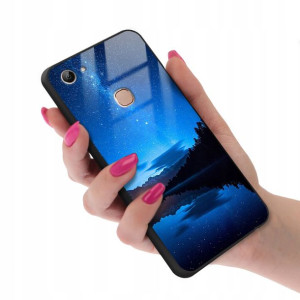 Etui Glass do VIVO Y83 Obudowa Case TOP 100 Wzory