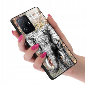 Etui Glass do XIAOMI 11T PRO 5G Boho Łapacze Wzory
