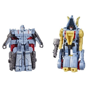 Transformers - Cyberverse Adventures - Dinobots Slug I Megatron - F2724