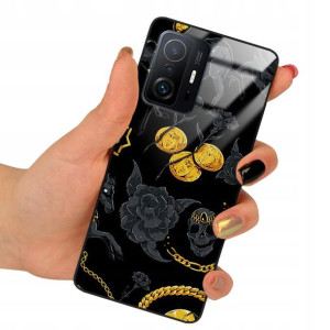 Etui Glass do XIAOMI 11T PRO 5G Top Subtelne Wzory