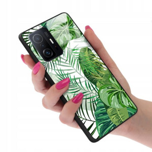 Etui Glass do XIAOMI 11T PRO 5G Wiosna Boho Wzory