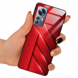 Etui Glass do XIAOMI 12 5G Matrix Paterny Wzory