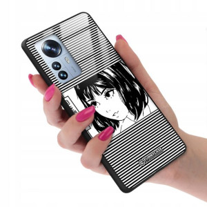 Etui Glass do XIAOMI 12 PRO 5G Anime Manga Wzory