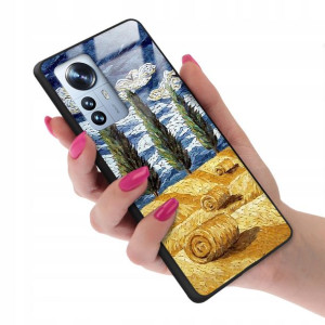 Etui Glass do XIAOMI 12 PRO 5G Impresja Dali Wzory