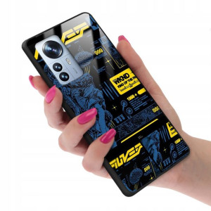 Etui Glass do XIAOMI 12 PRO 5G Obudowa Modne Wzory