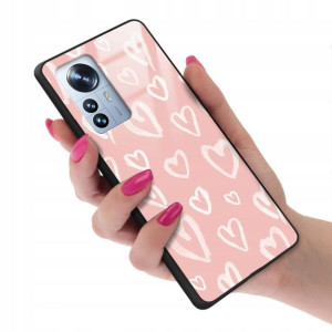 Etui Glass do XIAOMI 12 PRO Case Lilo Stich Wzory