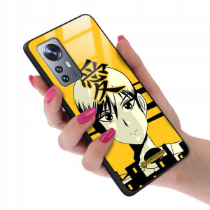 Etui Glass do XIAOMI 12X Case Anime Manga Wzory