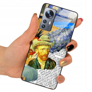 Etui Glass do XIAOMI 12X Case Impresja Gogh Wzory