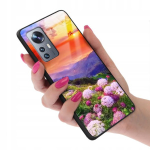 Etui Glass do XIAOMI 12X Case Wiosenne Top Wzory