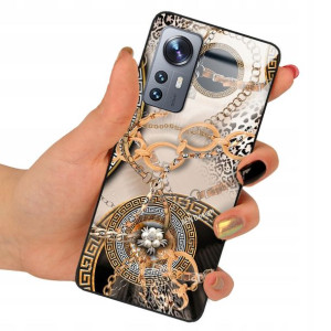 Etui Glass do XIAOMI 12X Top Piękne Subtelne Wzory