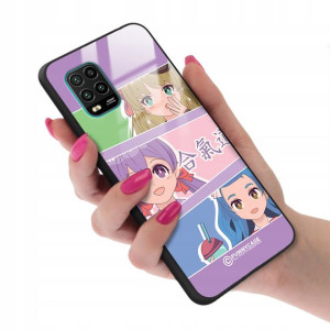 Etui GLASS do XIAOMI MI 10 LITE Anime Manga Wzory
