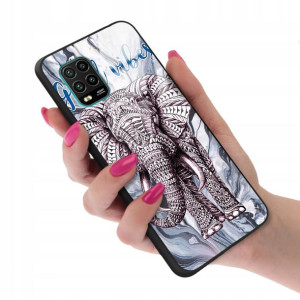 Etui Glass do XIAOMI MI 10 LITE Case BOHO Wzory