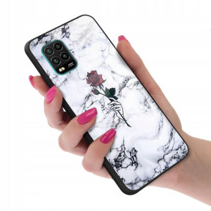 Etui Glass do XIAOMI MI 10 LITE Case Dużo Wzorów